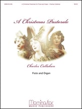 CHRISTMAS PASTORALE FOR FLUTE AND ORGAN cover